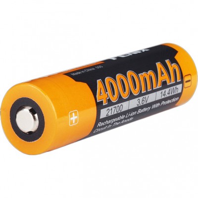 Акумулятор FENIX 21700 4000 мАг (ARB-L21-4000P) Акумулятор FENIX 21700 4000 мАг (ARB-L21-4000P)
