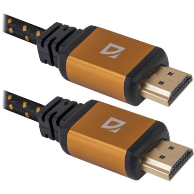 Кабель DEFENDER HDMI-10PRO HDMI M-M 3 м (87434) Кабель DEFENDER HDMI-10PRO HDMI M-M 3 м (87434)