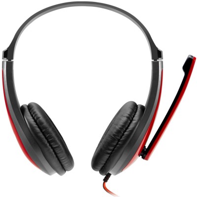 Гарнітура CANYON HSC-1 Black-Red (CNS-CHSC1BR) Гарнітура CANYON HSC-1 Black-Red (CNS-CHSC1BR)