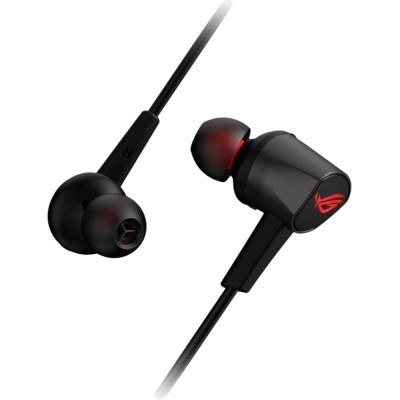 Гарнiтура ASUS ROG Cetra II Core Black (90YH02V0-B2UA00) Гарнiтура ASUS ROG Cetra II Core Black (90YH02V0-B2UA00)