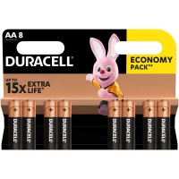 Батарейки DURACELL LR06 MN1500 алкалінові (81545410) 8 шт Батарейки DURACELL LR06 MN1500 алкалінові (81545410) 8 шт