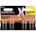 Батарейки DURACELL LR06 MN1500 алкалінові (81545410) 8 шт