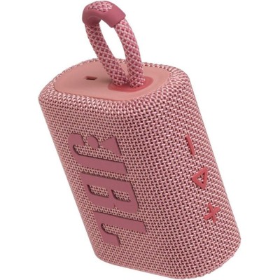 Портативна акустика JBL Go 3 Pink (JBLGO3PINK) Портативна акустика JBL Go 3 Pink (JBLGO3PINK)