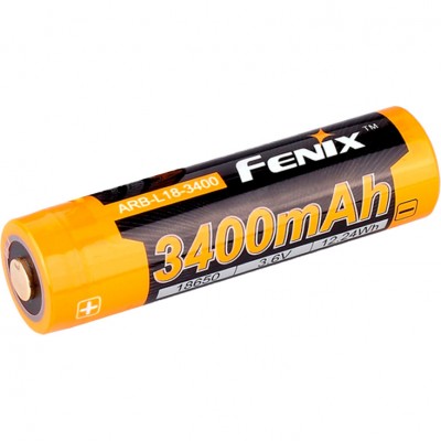 Акумулятор FENIX 18650 3400 мАг (ARB-L18-3400)