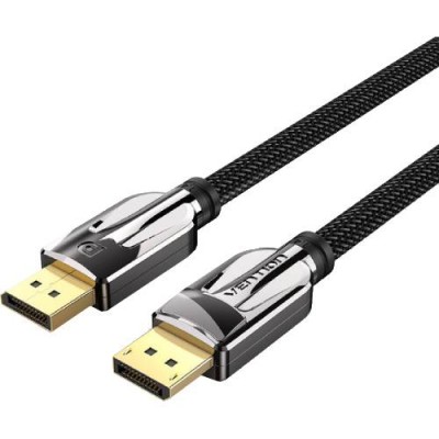 Кабель VENTION DisplayPort v1.4 1 м Black (HCABF) Кабель VENTION DisplayPort v1.4 1 м Black (HCABF)