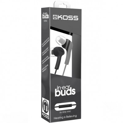 Гарнітура KOSS KEB9iK Black (189121) Гарнітура KOSS KEB9iK Black (189121)
