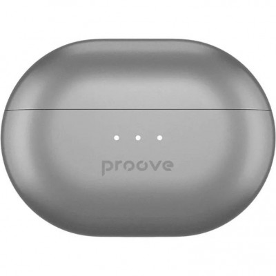Гарнітура PROOVE Woop TWS with ANC Silver/Black (48400silver/black) Гарнітура PROOVE Woop TWS with ANC Silver/Black (48400silver/black)