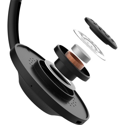 Гарнітура Koss KPH7 Over-Ear Wireless Mic Black (196213.101) Гарнітура Koss KPH7 Over-Ear Wireless Mic Black (196213.101)