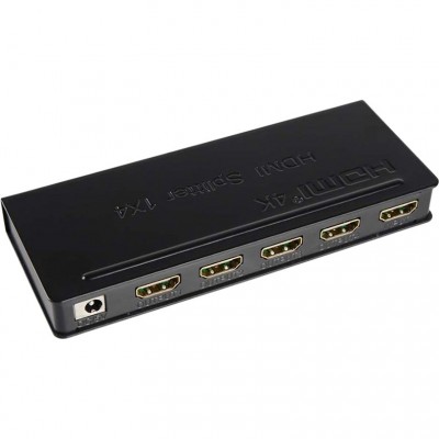 Спліттер PowerPlant HDMI - 4 х HDMI Black (CA911509) Спліттер PowerPlant HDMI - 4 х HDMI Black (CA911509)