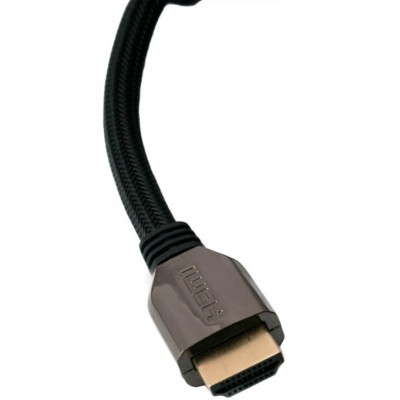 Кабель EXTRADIGITAL HDMI 4K - 120HZ / 8K - 60HZ 48Gbps/s (7680 X 4320 DPI) 1.5м Black (KBH1740) Кабель EXTRADIGITAL HDMI 4K - 120HZ / 8K - 60HZ 48Gbps/s (7680 X 4320 DPI) 1.5м Black (KBH1740)