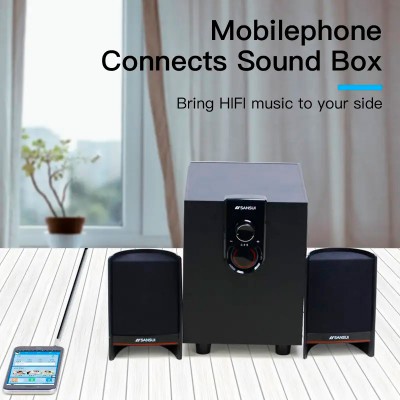 Кабель VENTION AUX 3.5 мм M-2xRCA M 2 м Black (BCFBH)