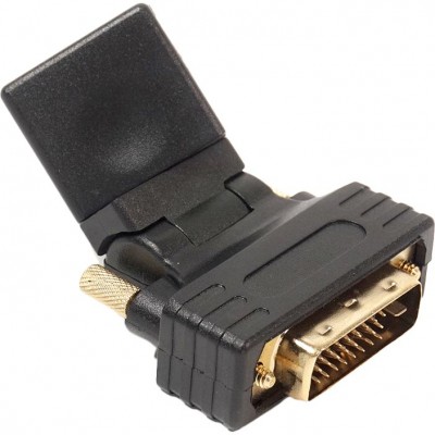 Перехідник POWERPLANT HDMI AF - DVI (24+1) AM Black (KD00AS1301) Перехідник POWERPLANT HDMI AF - DVI (24+1) AM Black (KD00AS1301)