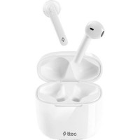 Гарнітура TTEC AirBeat Lite TWS White (2KM129B) Гарнітура TTEC AirBeat Lite TWS White (2KM129B)