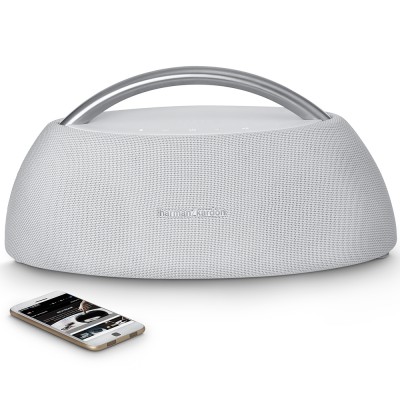 Портативна акустика HARMAN-KARDON Go play mini White (HKGOPLAYMINIWHTEU) Портативна акустика HARMAN-KARDON Go play mini White (HKGOPLAYMINIWHTEU)