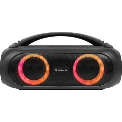 Портативна акустика REAL EL X-745 Black (EL121600012)