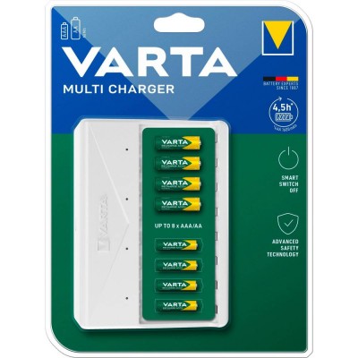 Зарядний пристрій VARTA Multi Charger (57659101401) Зарядний пристрій VARTA Multi Charger (57659101401)