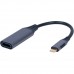 Кабель CABLEXPERT USB Type-C - HDMI 0.15 м Black (A-USB3C-HDMI-01)