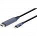 Кабель CABLEXPERT USB-C-HDMI (CC-USB3C-HDMI-01-6)