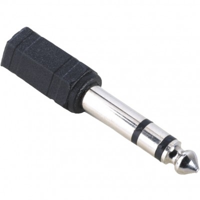 Кабель HAMA 43368 Адаптер 6.3 mm-3.5 mm jack stereo