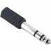 Кабель HAMA 43368 Адаптер 6.3 mm-3.5 mm jack stereo