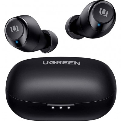 Гарнітура UGREEN WS100 HiTune TWS Black (80606) Гарнітура UGREEN WS100 HiTune TWS Black (80606)