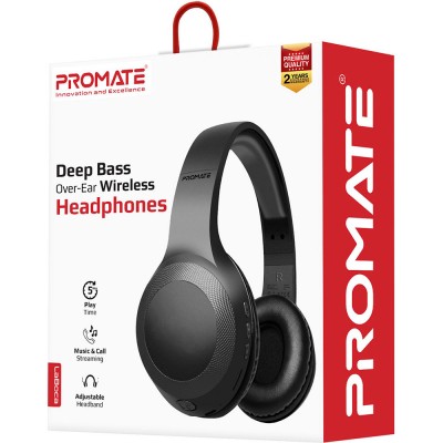Гарнітура Promate LaBoca Bluetooth 5.0 Black (laboca.black) Гарнітура Promate LaBoca Bluetooth 5.0 Black (laboca.black)