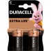 Батарейки DURACELL С/LR14/MN1400 KPN 02*10 алкалінові (5006001) 2 шт