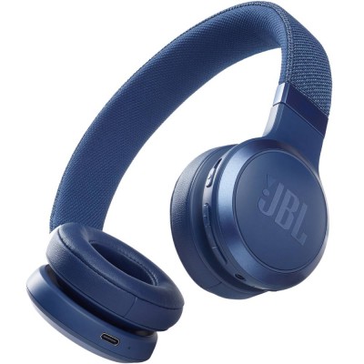 Гарнітура JBL LIVE 460NC Blue (JBLLIVE460NCBLU)