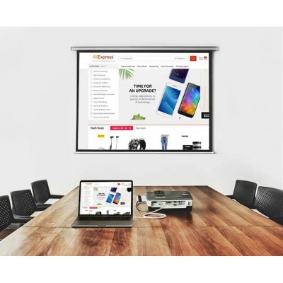 Кабель UGREEN USB Type-C - HDMI MM121 1.5 м White (30841)