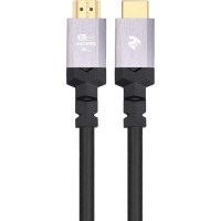 Кабель 2E HDMI 2.1 (AM/AM) black 1.8 m (2EW-1143-1.8M) Кабель 2E HDMI 2.1 (AM/AM) black 1.8 m (2EW-1143-1.8M)