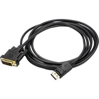 Кабель POWERPLANT DisplayPort - DVI, 3 м (CA911165) Кабель POWERPLANT DisplayPort - DVI, 3 м (CA911165)