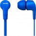 Гарнітура PHILIPS TAE1105 In-ear Mic Blue (TAE1105BL/00)