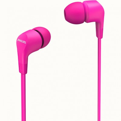 Гарнітура PHILIPS TAE1105 In-ear Mic Pink (TAE1105PK/00) Гарнітура PHILIPS TAE1105 In-ear Mic Pink (TAE1105PK/00)