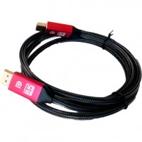 Кабель EXTRADIGITAL DisplayPort - DisplayPort 1.5 м Black/Red (KBD1809) Кабель EXTRADIGITAL DisplayPort - DisplayPort 1.5 м Black/Red (KBD1809)