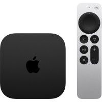 Медіаплеєр APPLE TV 4K Wi-Fi+Ethernet 128GB 3 Gen (MN893RU/A) Медіаплеєр APPLE TV 4K Wi-Fi+Ethernet 128GB 3 Gen (MN893RU/A)