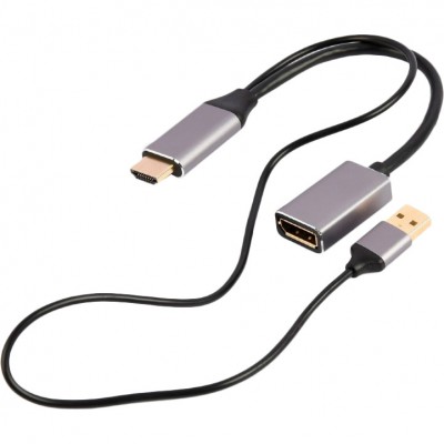 Кабель CABLEXPERT HDMI - DisplayPort (A-HDMIM-DPF-02) Кабель CABLEXPERT HDMI - DisplayPort (A-HDMIM-DPF-02)