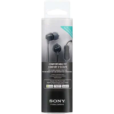 Гарнітура SONY MDR-EX15AP black Гарнітура SONY MDR-EX15AP black
