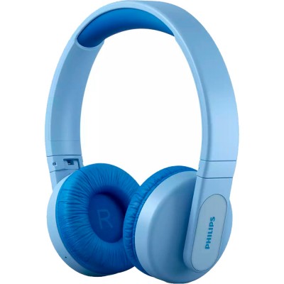 Гарнітура Philips Kids TAK4206 On-ear Colored light panels Wireless Blue (TAK4206BL / 00) Гарнітура Philips Kids TAK4206 On-ear Colored light panels Wireless Blue (TAK4206BL / 00)