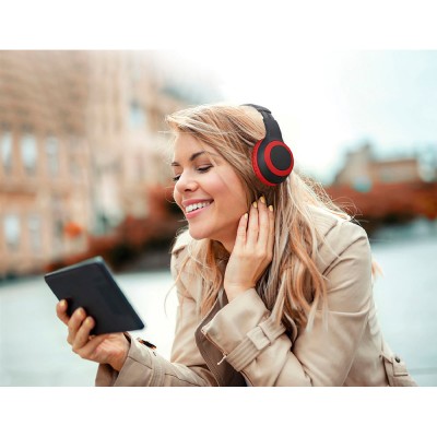 Гарнітура Promate LaBoca Bluetooth 5.0 Red (laboca.red) Гарнітура Promate LaBoca Bluetooth 5.0 Red (laboca.red)