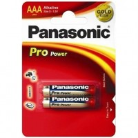 Батарейки PANASONIC LR03 Pro Power (LR03XEG/2BP) 2 шт