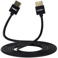 Кабель 2E Ultra Slim HDMI 2.0, black (2EW-1119-2m) Кабель 2E Ultra Slim HDMI 2.0, black (2EW-1119-2m)