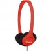 Навушники KOSS KPH7r Red (192766.101)