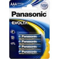 Батарейки PANASONIC LR03 Evolta