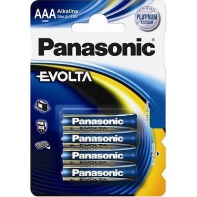 Батарейки PANASONIC LR03 Evolta Батарейки PANASONIC LR03 Evolta