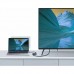 Перехідник UGREEN CM162 Type-CM - HDMI+VGA Adapter with PD Silver (UGR-50505)