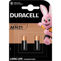 Батарейки DURACELL MN21 BLN алкалінові 01x10 2 шт (5007812) Батарейки DURACELL MN21 BLN алкалінові 01x10 2 шт (5007812)
