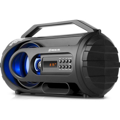 Портативна акустика REAL EL X-710 black Портативна акустика REAL EL X-710 black