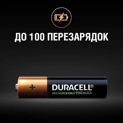 Акумулятор DURACELL HR03 (AAA) 900mAh 4 шт. (5005015) Акумулятор DURACELL HR03 (AAA) 900mAh 4 шт. (5005015)