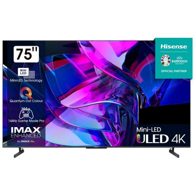 Телевізор HISENSE 75U7KQ Телевізор HISENSE 75U7KQ
