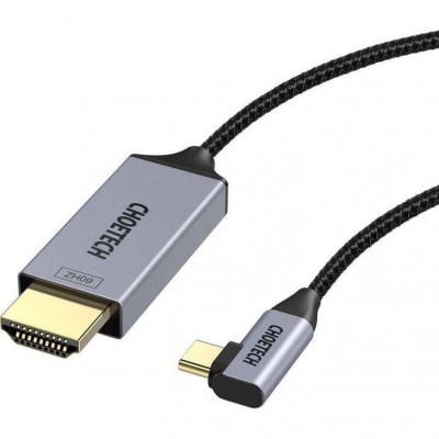 Кабель CHOETECH USB Type-C - HDMI 1.8 м (XCH-1803) Кабель CHOETECH USB Type-C - HDMI 1.8 м (XCH-1803)